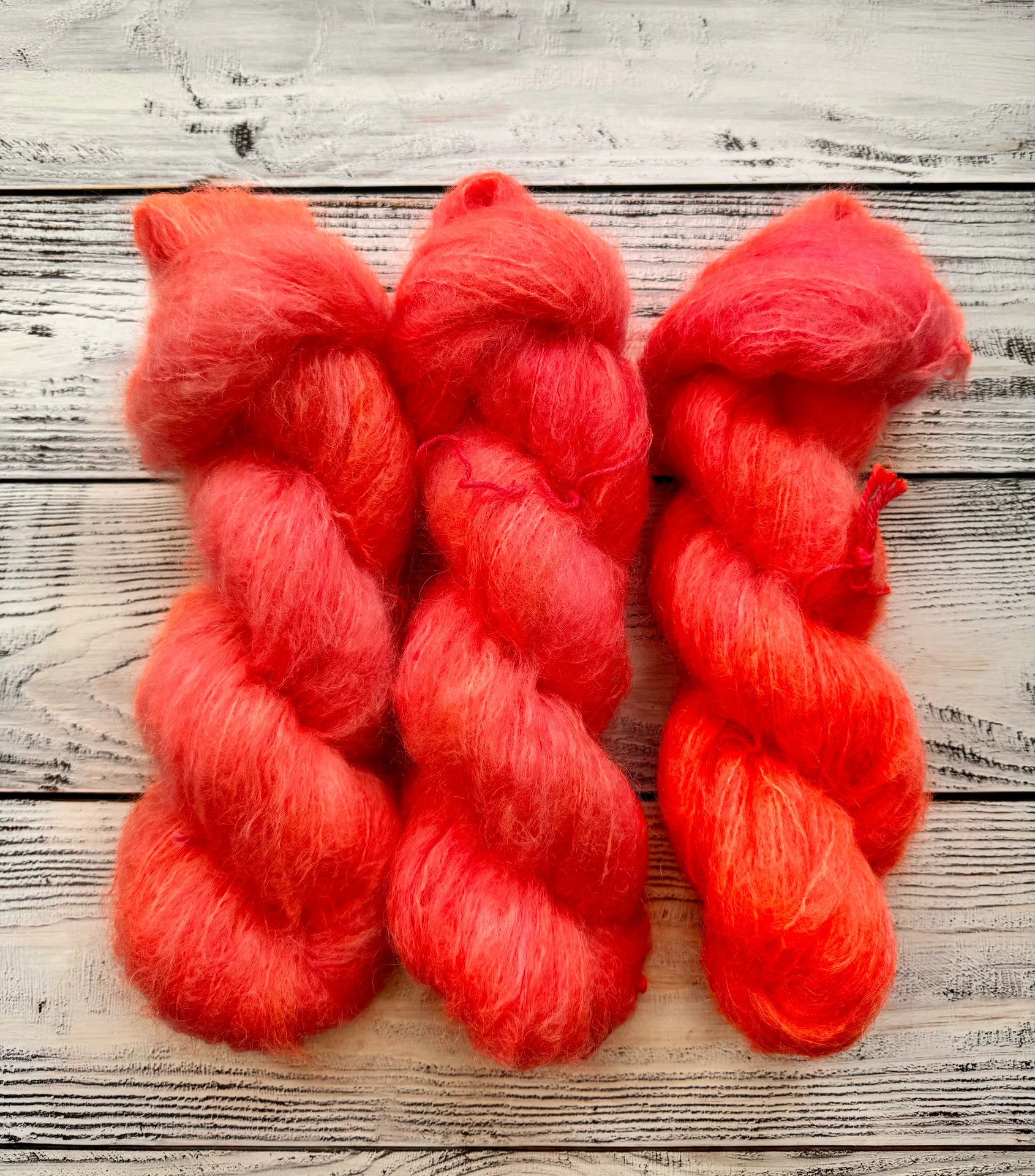 Chonk Mohair •Tangerine•