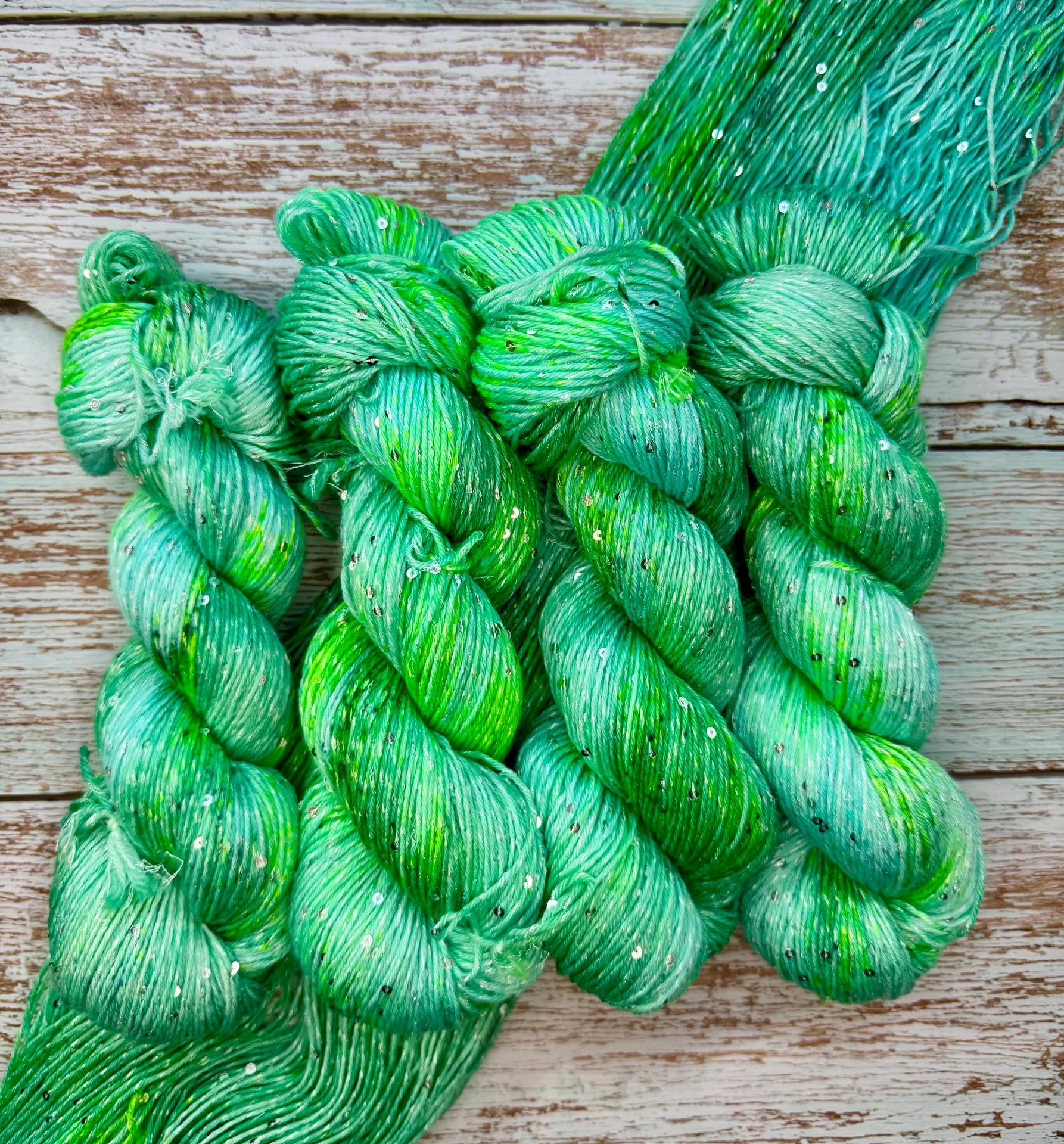 Extrafine Merino •Mermaid Tail•