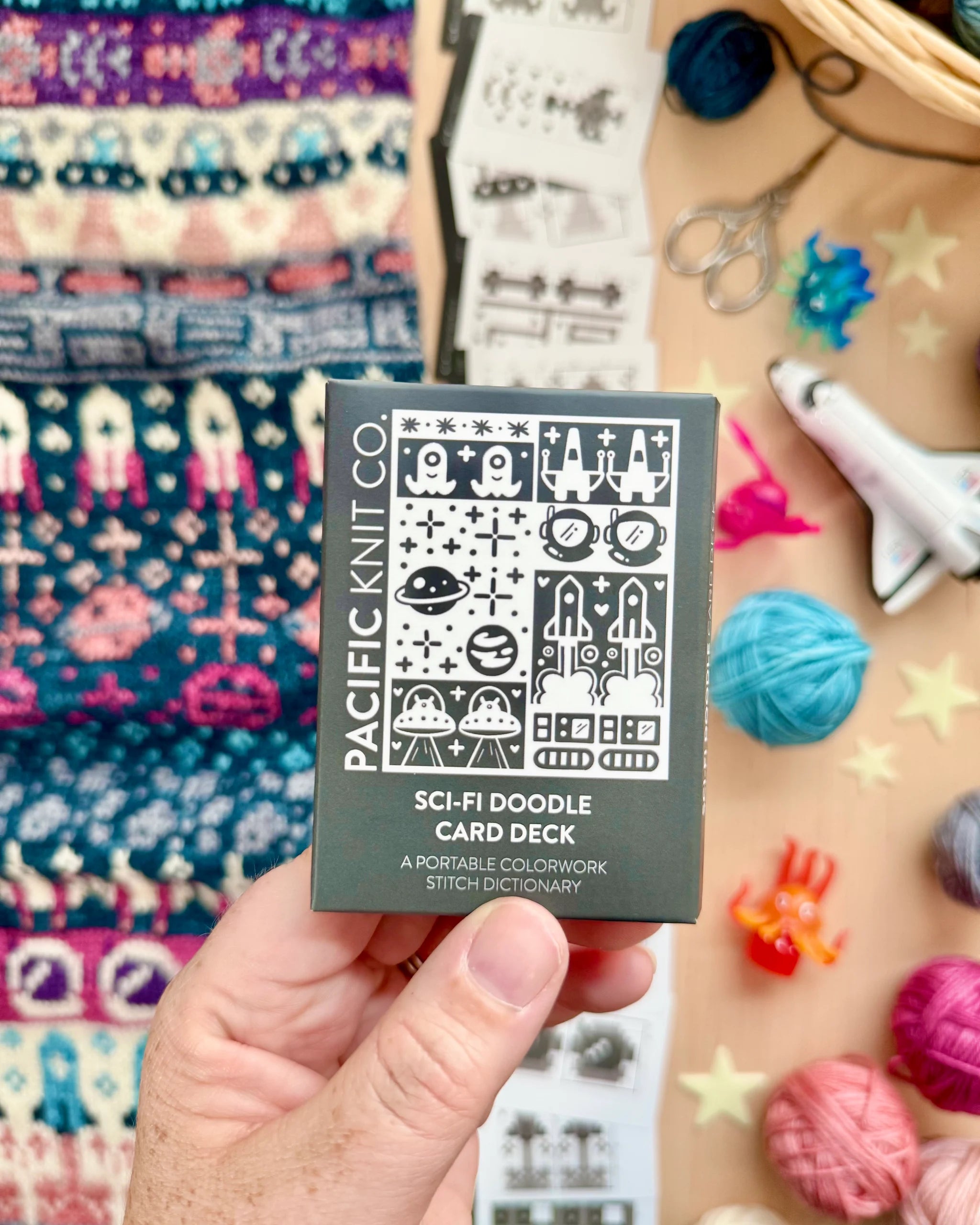 Doodle Deck Sci-Fi