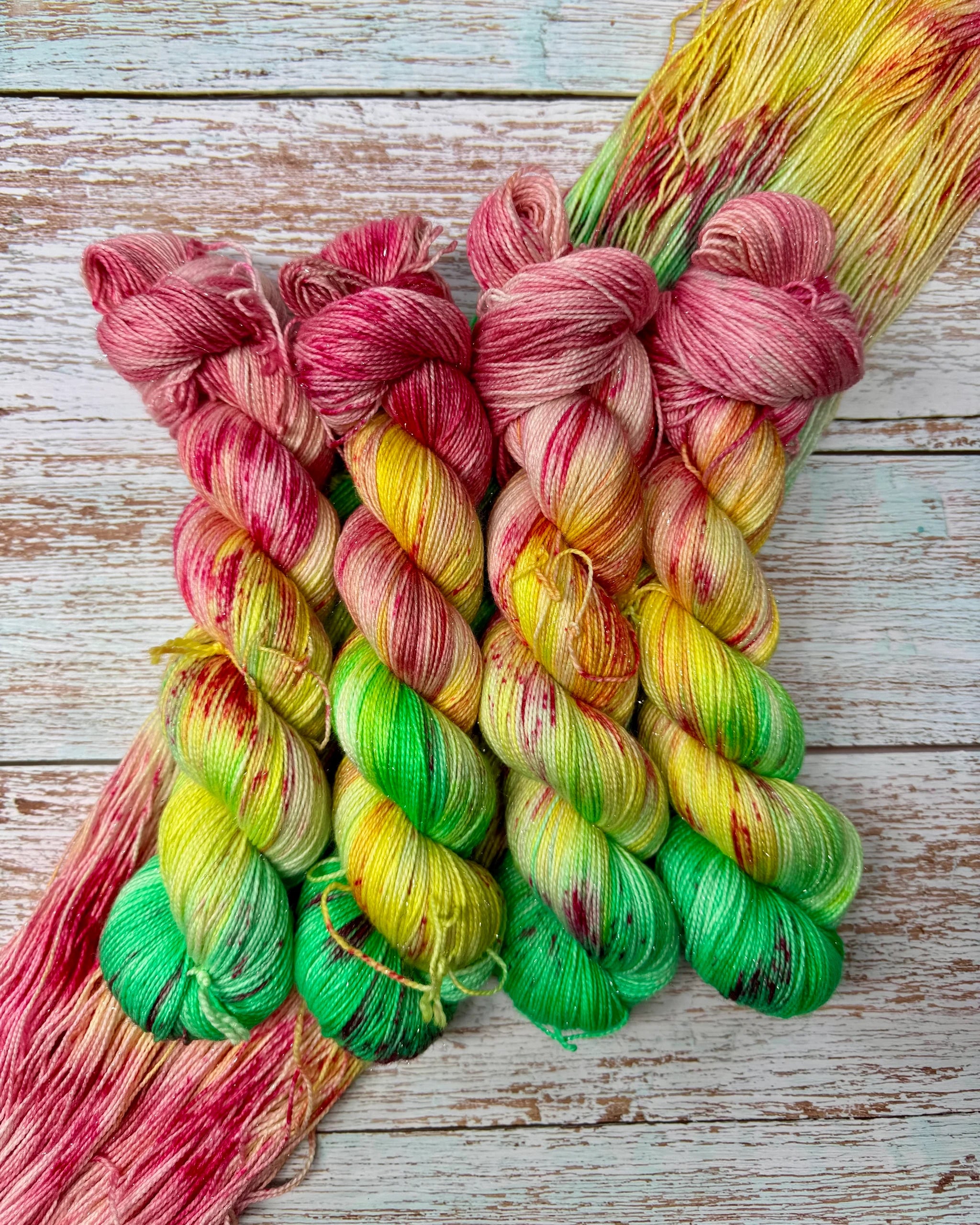 Glitter Sock Yarn 80s