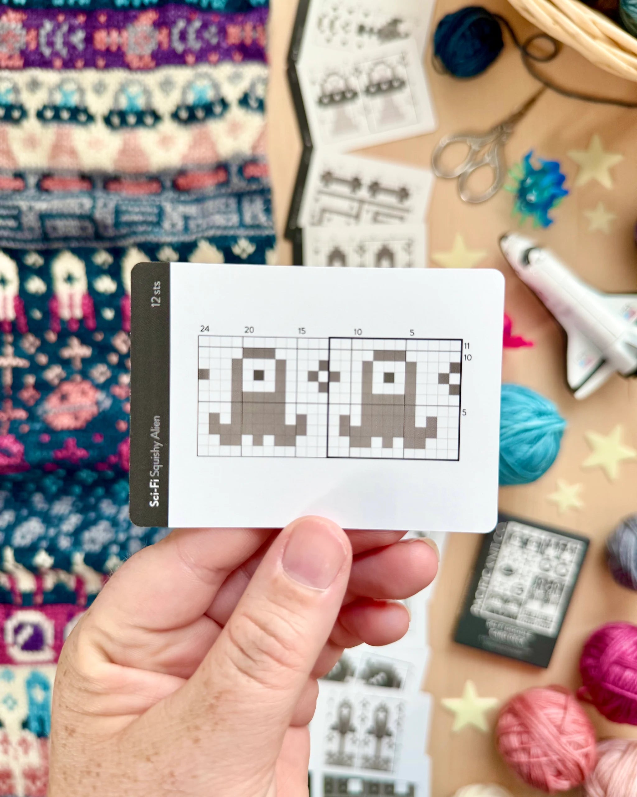 Doodle Deck Sci-Fi