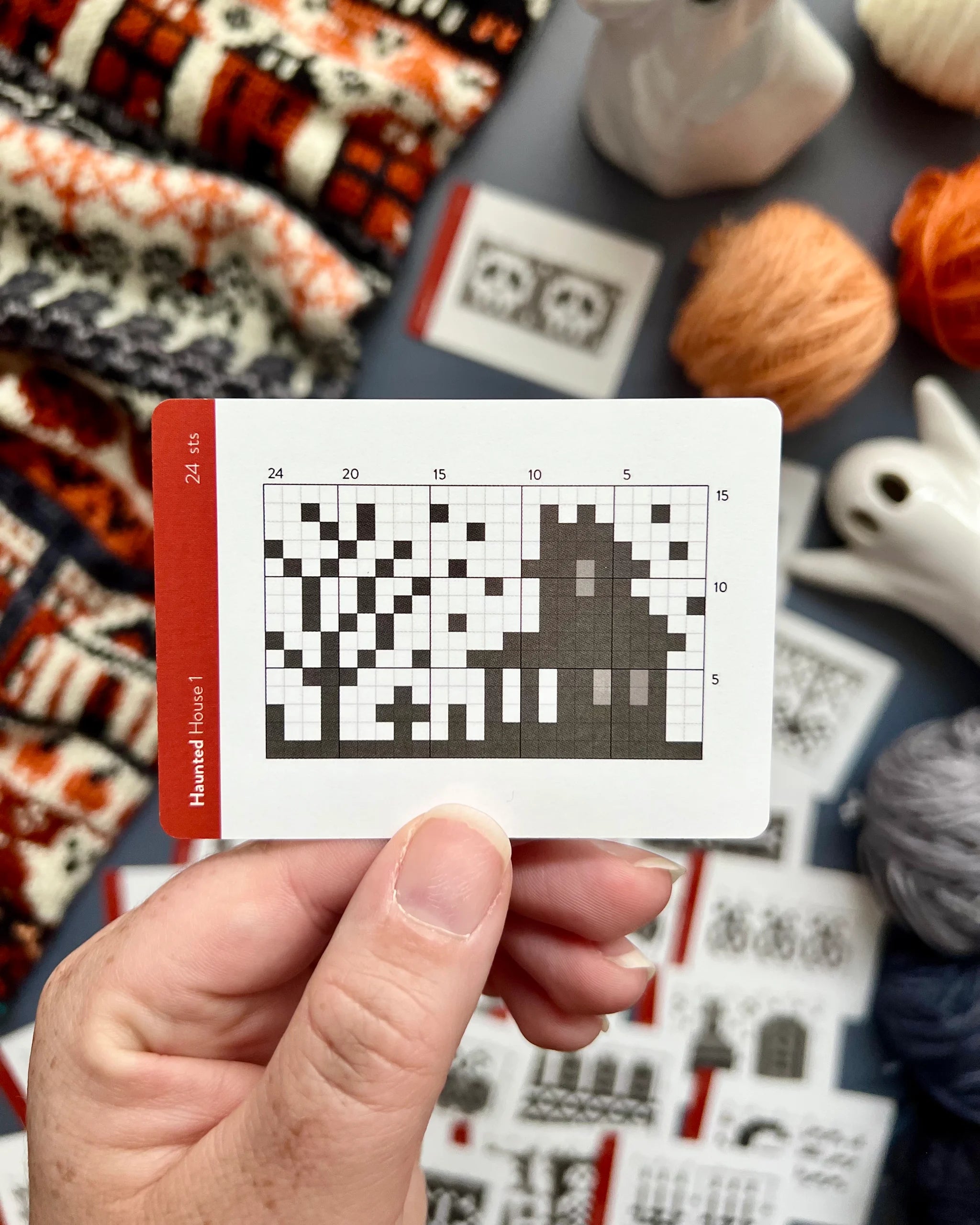 Doodle Deck Haunted