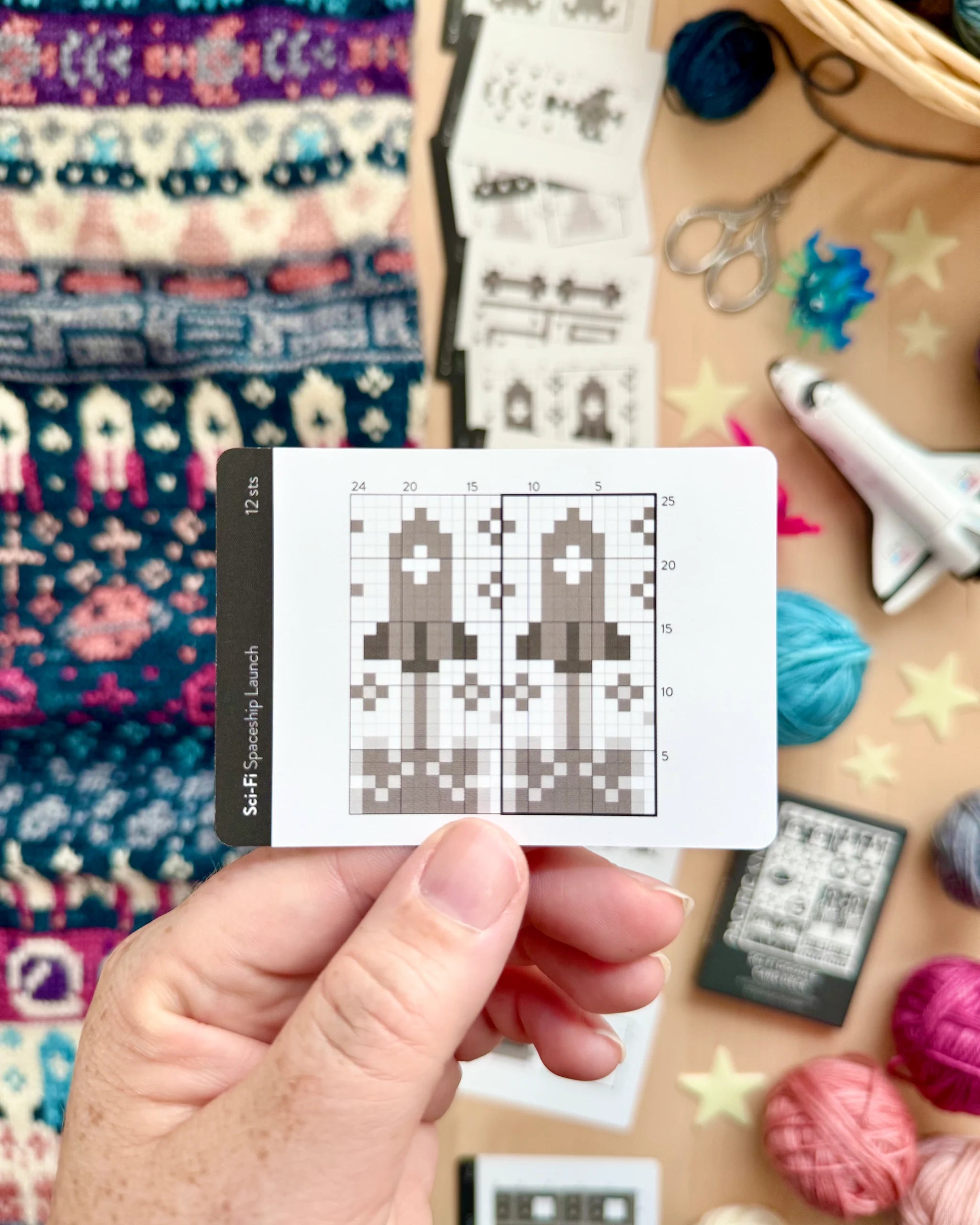 Doodle Deck Sci-Fi