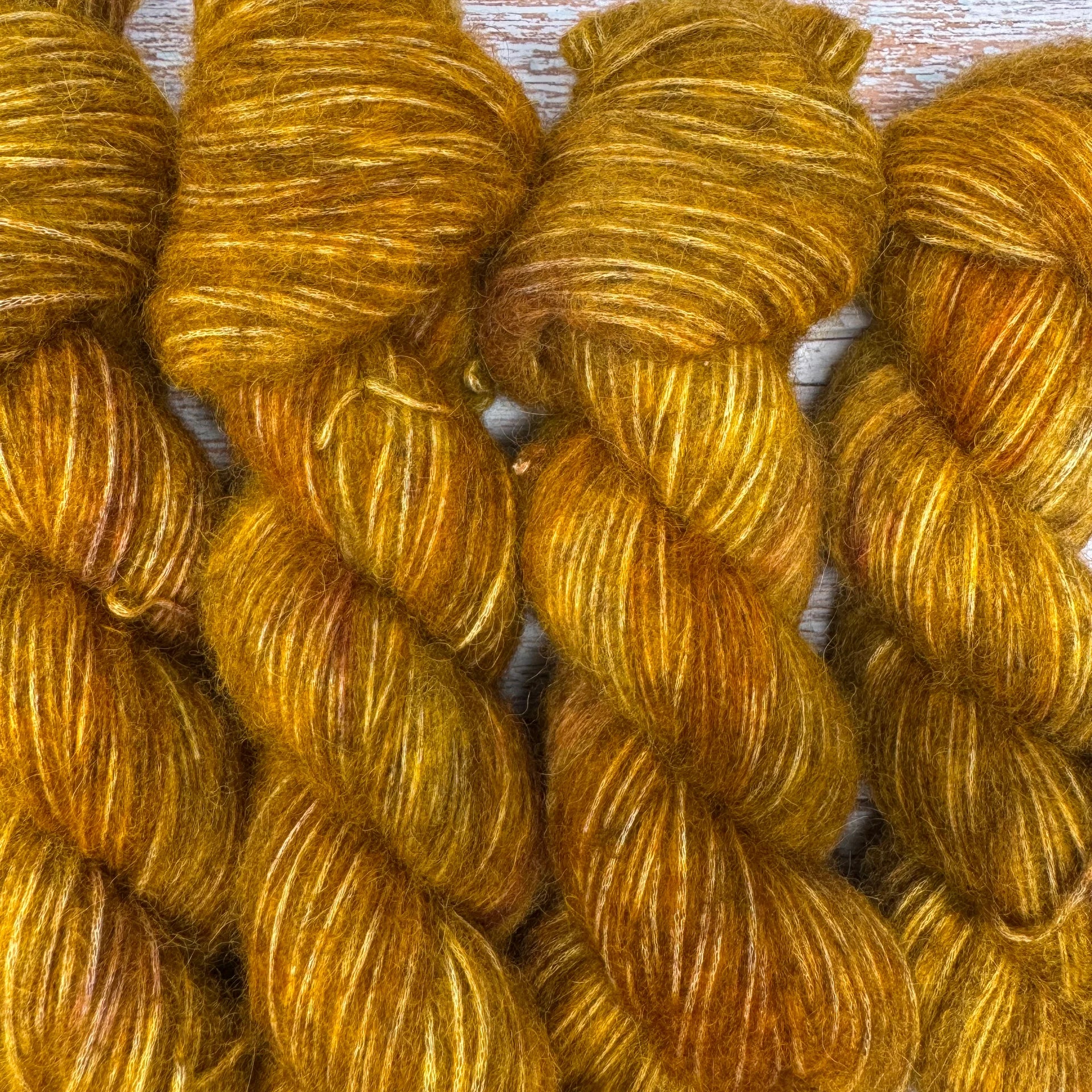 Cavea Bark •Mustard Yellow•