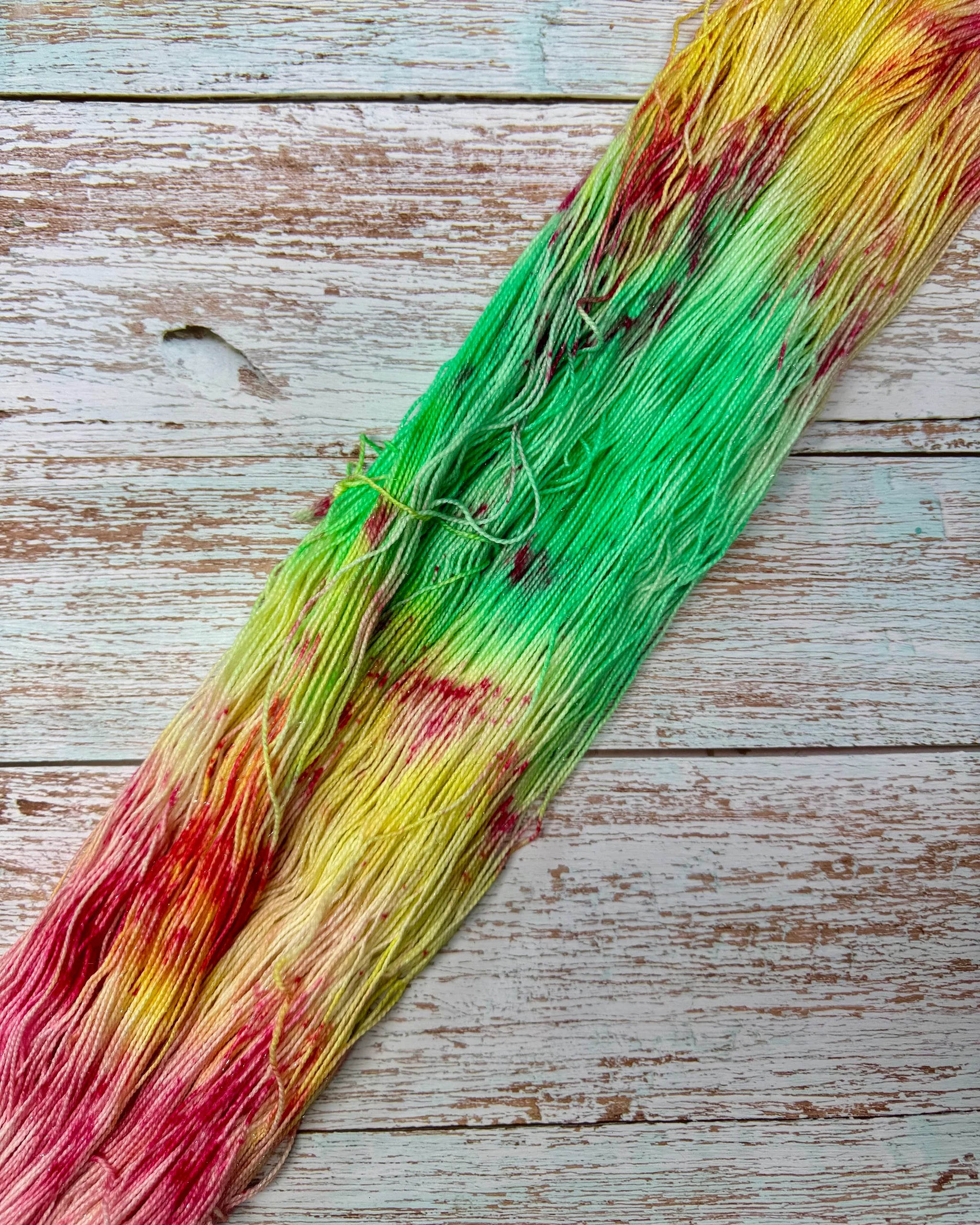 Glitter Sock Yarn 80s