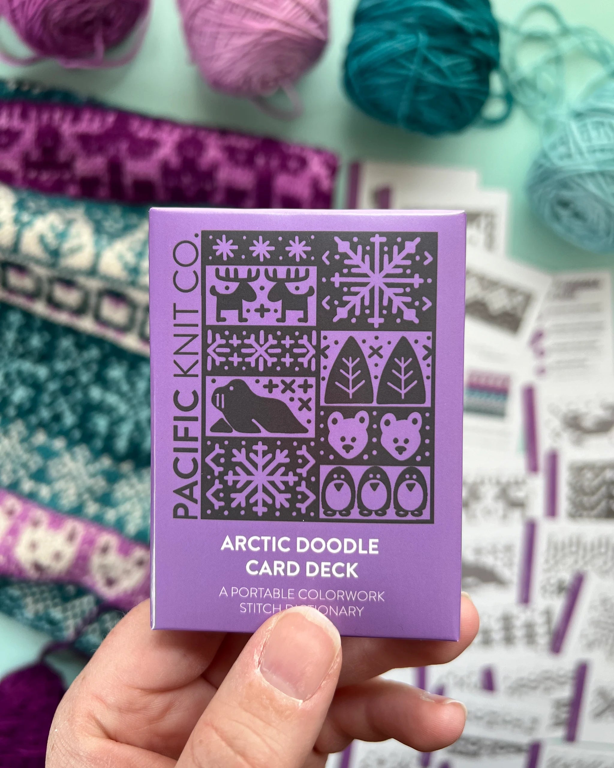 Doodle Deck Arctic