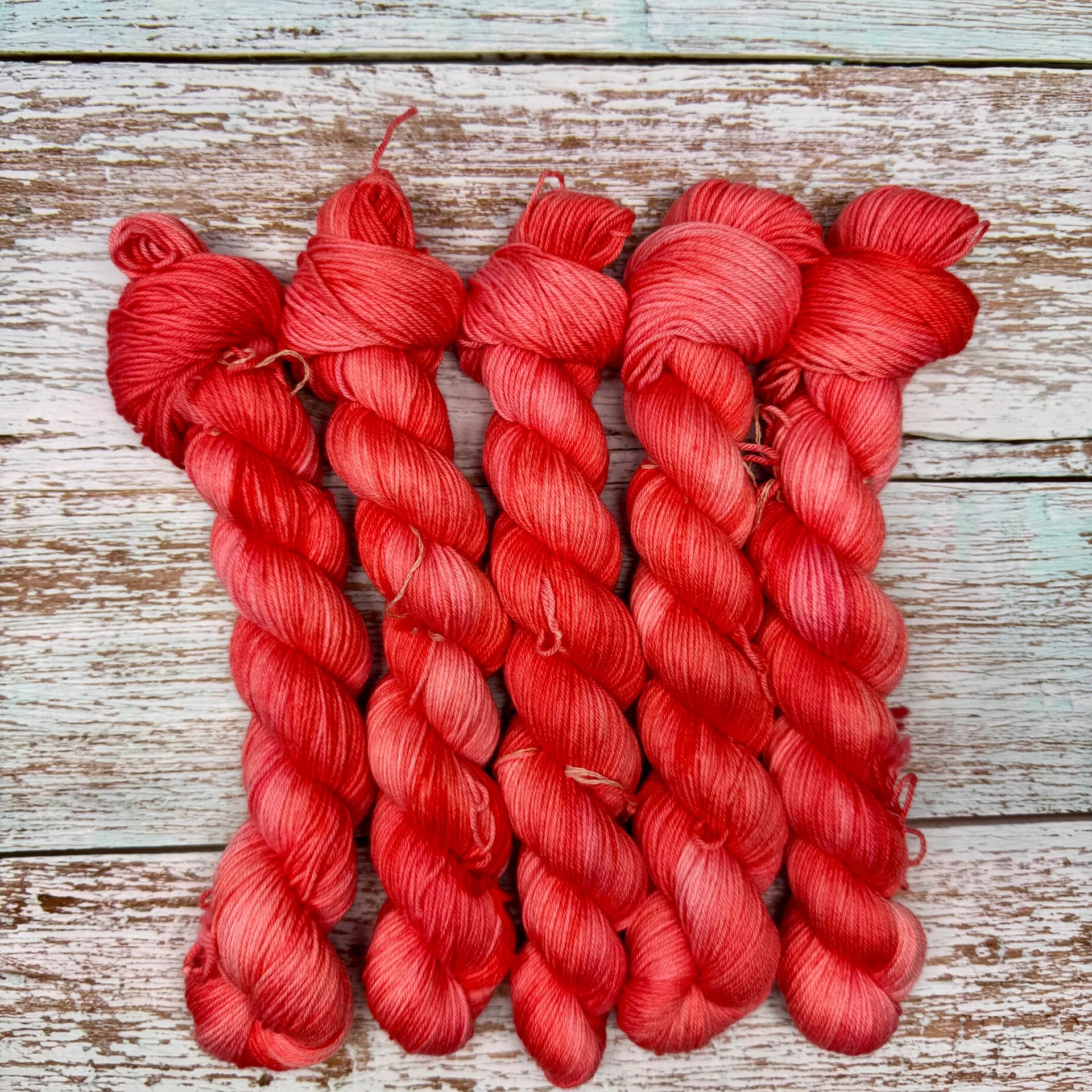 50g Sock Yarn •Coral•