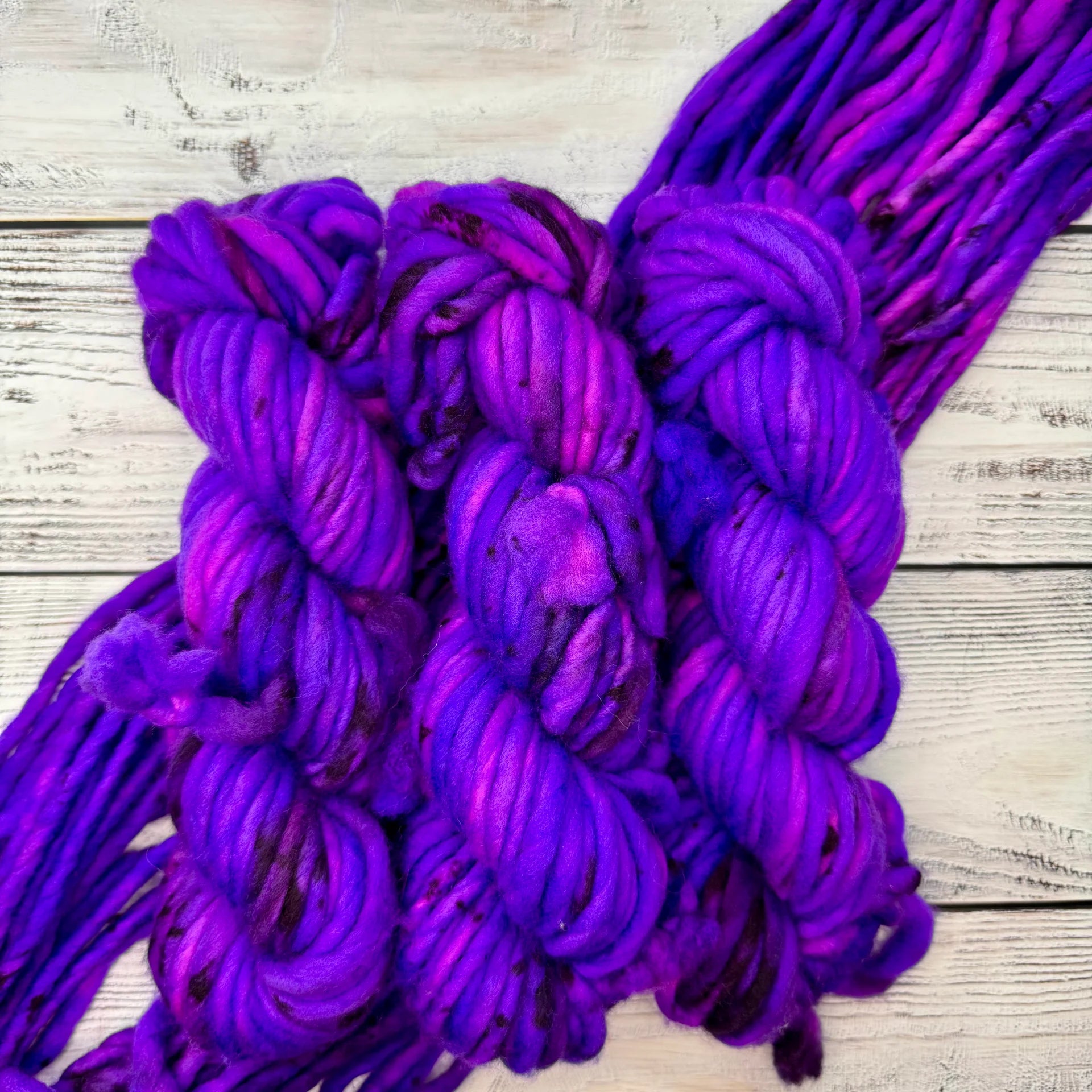 Chunkywolle •Neon Lila•