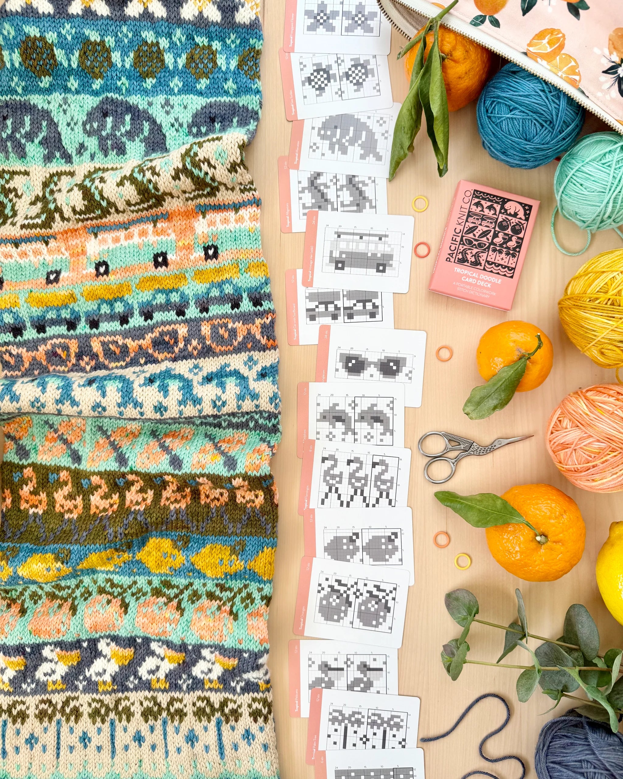 Doodle Deck Tropical