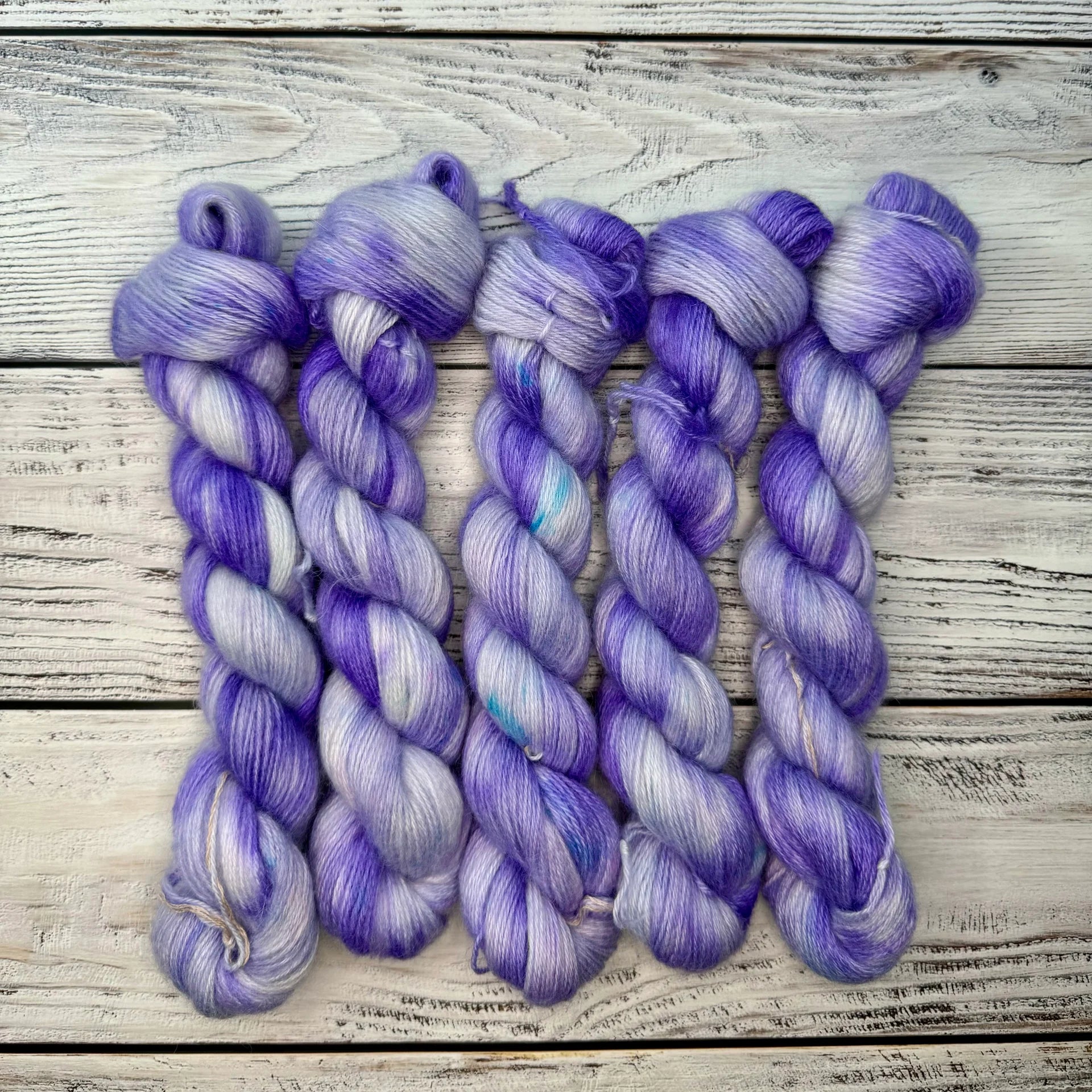 Merino Mohair Haze •Moon Magic•