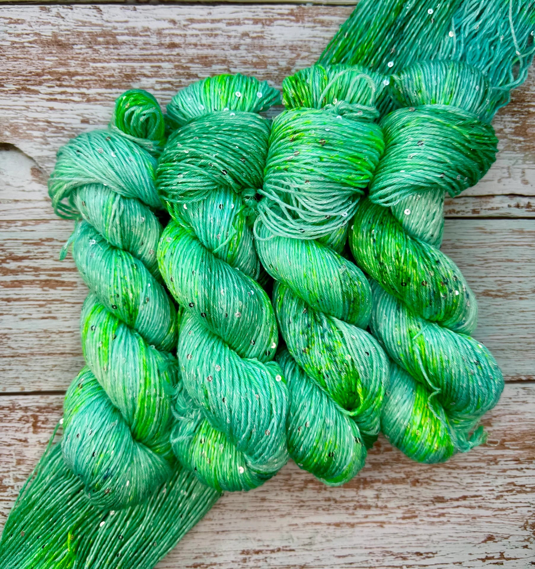 Extrafine Merino •Mermaid Tail•