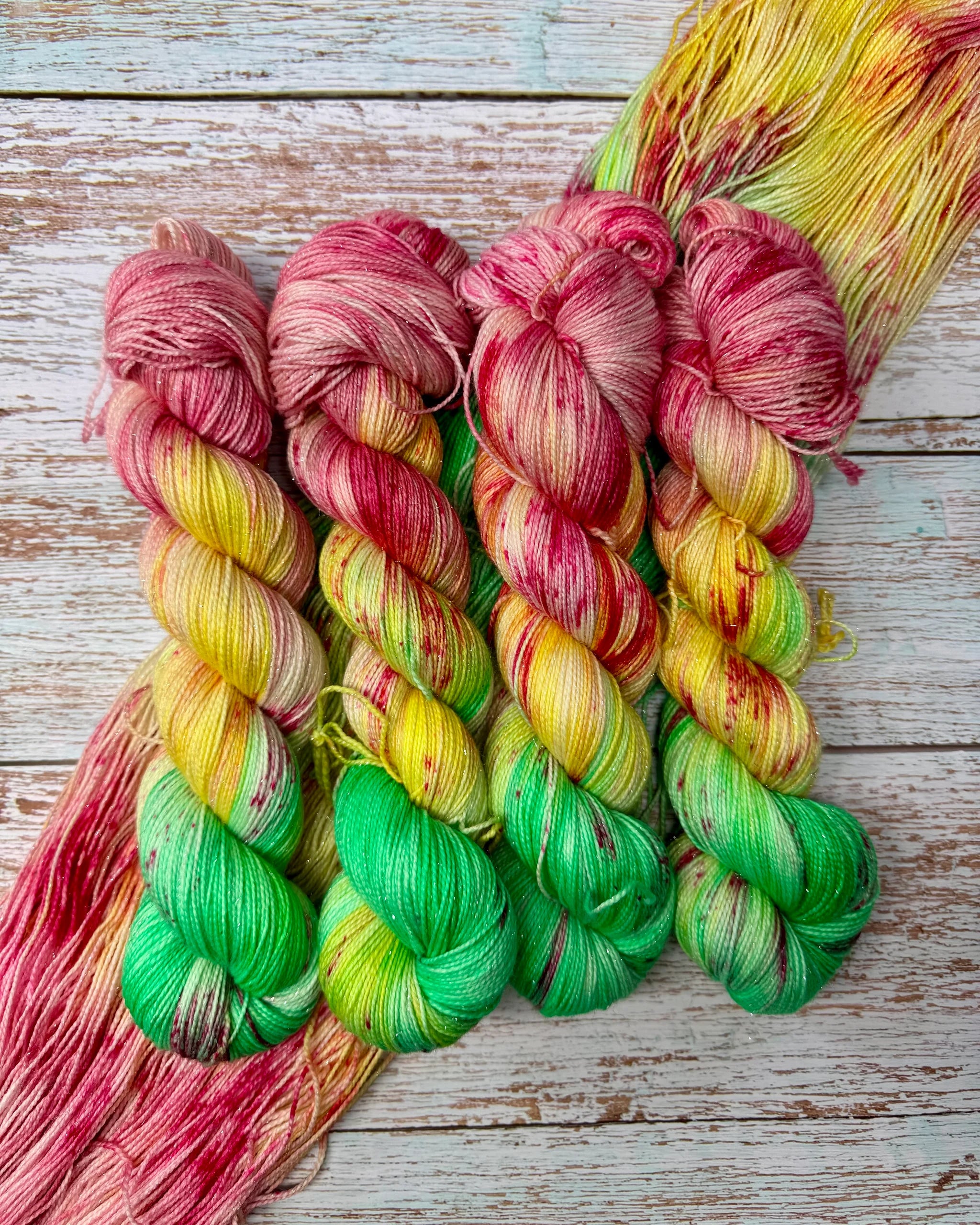 Glitter Sock Yarn 80s