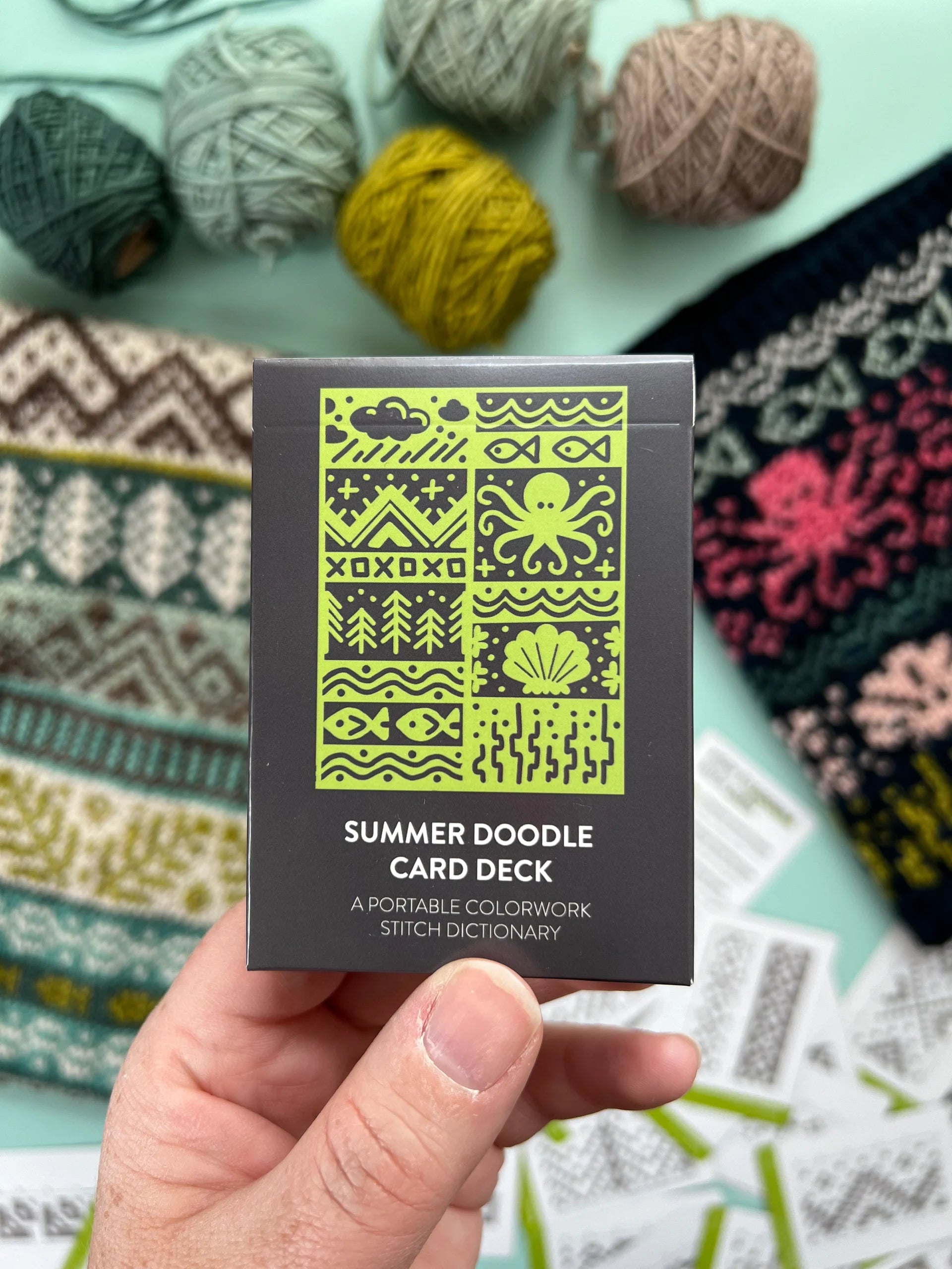 Doodle Deck Summer