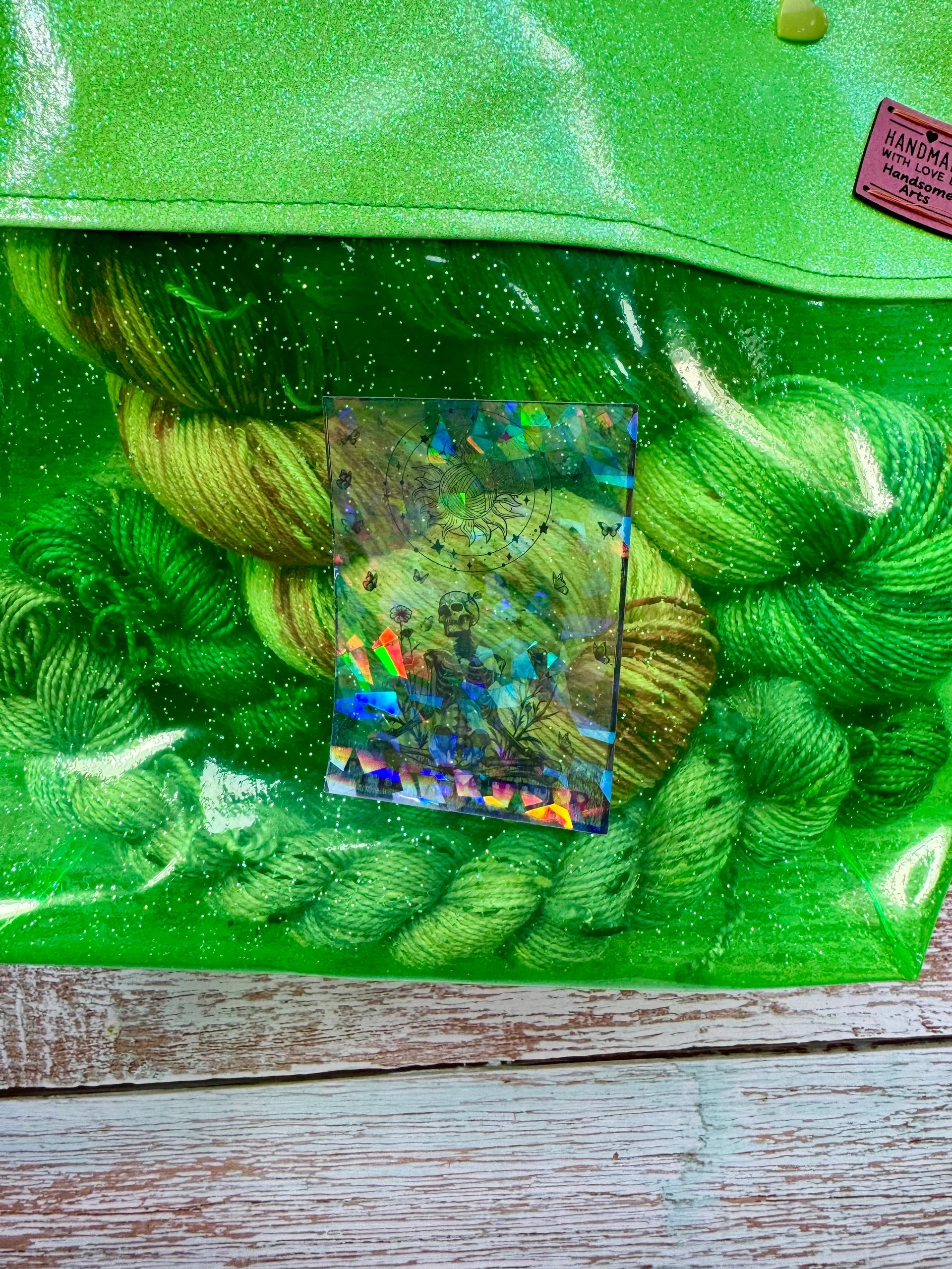 Sticker •The Knitter•