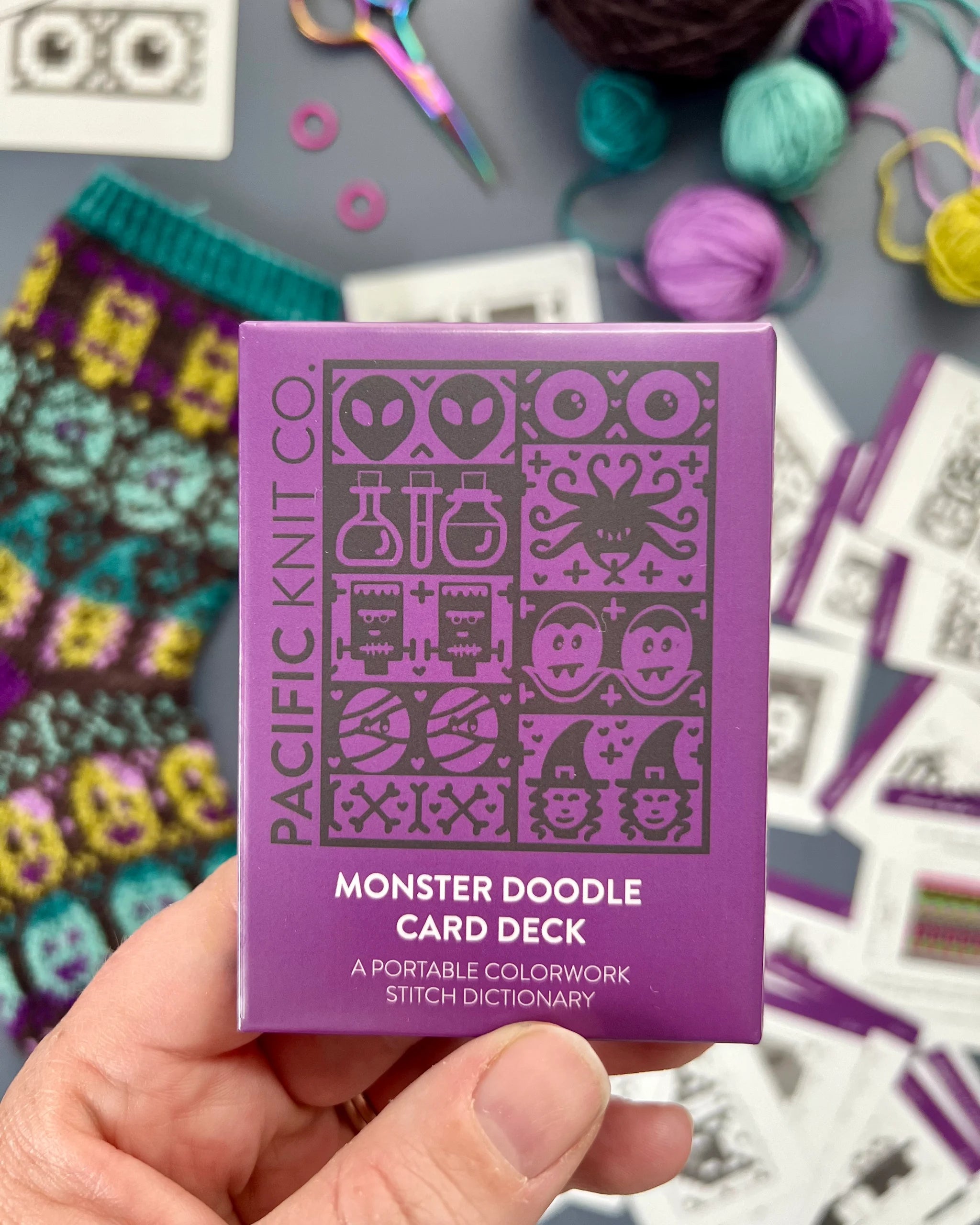 Doodle Deck Monster