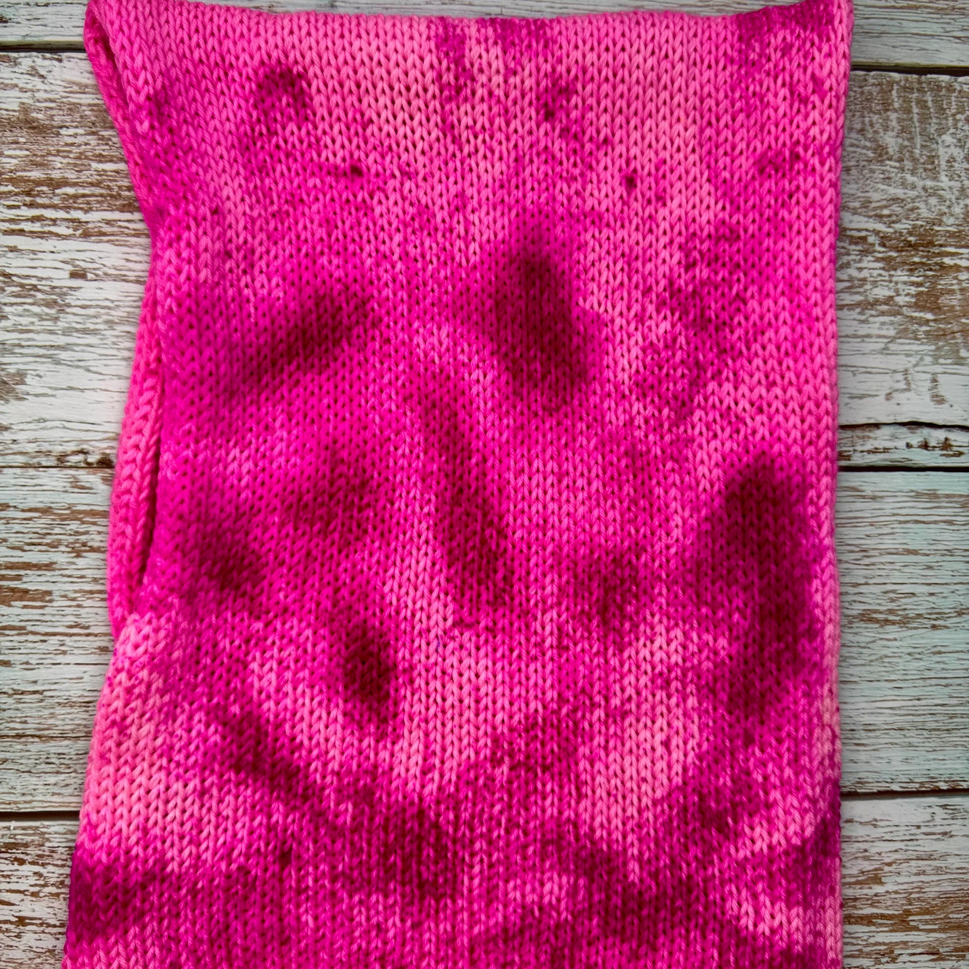 Sock blank •Neon Pink•